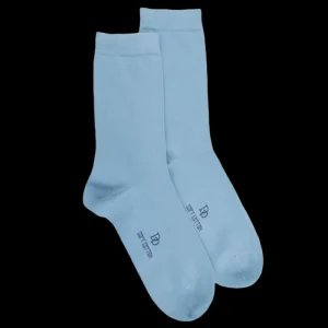 Femme Doré Doré Chaussettes^Chaussettes femme fines Soft Coton à bord souple - Gris connemara