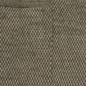 Femme Doré Doré Chaussettes^Chaussettes femme laine avec micro pois effet brillant - Vert cyprès