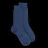 Femme Doré Doré Chaussettes^Chaussettes femme Sensation en laine et coton - Jean foncé