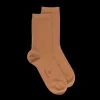 Femme Doré Doré Chaussettes^Chaussettes femme Soft Coton à bord souple -