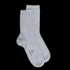 Femme Doré Doré Chaussettes^Chaussettes femme Soft Coton à bord souple - Gris Rocheux