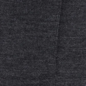 Femme Doré Doré Chaussettes^Chaussettes femme spéciales jambes sensibles sans bord élastique en laine - Gris