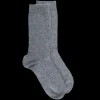 Femme Doré Doré Chaussettes^Chaussettes femme Tendresse Angora - Gris