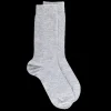 Femme Doré Doré Chaussettes^Chaussettes femme tendresse angora - Gris Rocheux