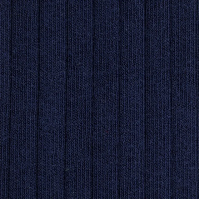 chaussettes_hautes_cteles_1-2.webp Enfant Doré Doré Chaussettes Hautes^Chaussettes hautes côtelées bleues en coton doux pour enfants