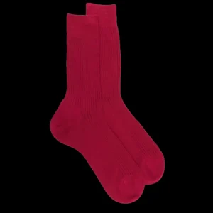 Homme Doré Doré Chaussettes^Chaussettes homme à côtes 100% fil d'Écosse -