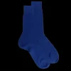 Homme Doré Doré Chaussettes^Chaussettes homme à côtes 100% fil d'Écosse -