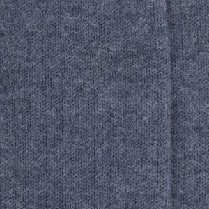 Homme Doré Doré Chaussettes^Chaussettes homme à côtes en laine - Bleu corsaire