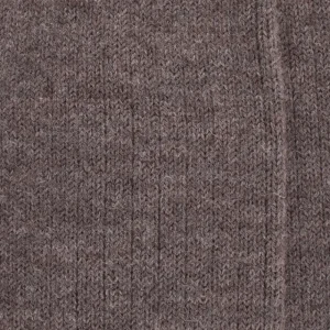Homme Doré Doré Chaussettes^Chaussettes homme à côtes en laine - Brun loutre