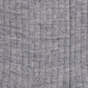 Homme Doré Doré Chaussettes^Chaussettes homme à côtes en laine - Gris oxford