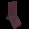 Homme Doré Doré Chaussettes^Chaussettes homme à côtes sans bord élastique en laine -