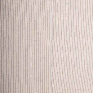 Homme Doré Doré Chaussettes^Chaussettes homme à côtes sans bord élastique en fil d'Écosse - Blanc Givre