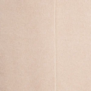 Homme Doré Doré Chaussettes^Chaussettes homme à côtes sans bord élastique en coton égyptien - Beige Lin