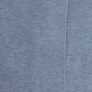 Homme Doré Doré Chaussettes^Chaussettes homme à côtes sans bord élastique en fil d'Écosse - Bleu Glacier