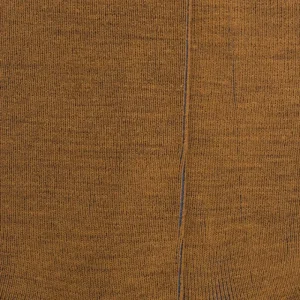 Homme Doré Doré Chaussettes^Chaussettes homme à côtes sans bord élastique en laine - Safran & Bleu Port