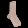 Homme Doré Doré Chaussettes^Chaussettes homme cachemire et soie -