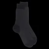 Homme Doré Doré Chaussettes^Chaussettes Homme Caviar en fil d'écosse -