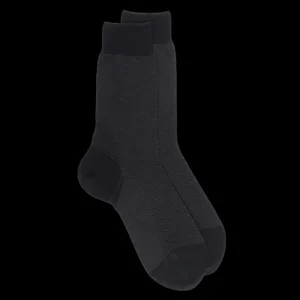 Homme Doré Doré Chaussettes^Chaussettes Homme Caviar en fil d'écosse -