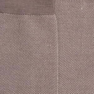 Homme Doré Doré Chaussettes^Chaussettes homme caviar en laine merinos - Blanc Grive & Écru