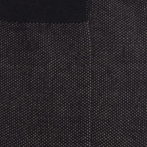 Homme Doré Doré Chaussettes^Chaussettes homme caviar en laine merinos - Noir