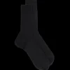 Homme Doré Doré Chaussettes^Chaussettes homme côtelées en laine mérinos renforcée -