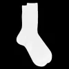 Homme Doré Doré Chaussettes^Chaussettes Homme côtelées en pur fil d'Ecosse -