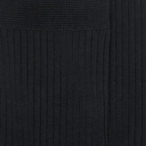 Homme Doré Doré Chaussettes^Chaussettes Homme côtelées en pur fil d'Ecosse -