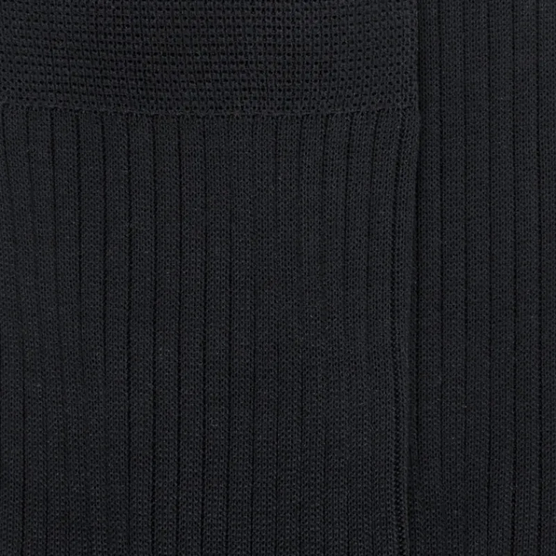 chaussettes_homme_cteles__1-14.webp Homme Doré Doré Chaussettes^Chaussettes Homme côtelées en pur fil d'Ecosse -