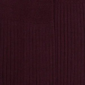 Homme Doré Doré Chaussettes^Chaussettes Homme côtelées en pur fil d'Ecosse -