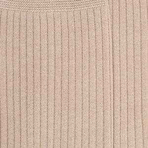 Homme Doré Doré Chaussettes^Chaussettes Homme côtelées en pur fil d'Ecosse -