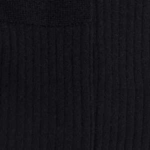 Homme Doré Doré Chaussettes^Chaussettes homme en 100% laine fine mérinos côtelées -