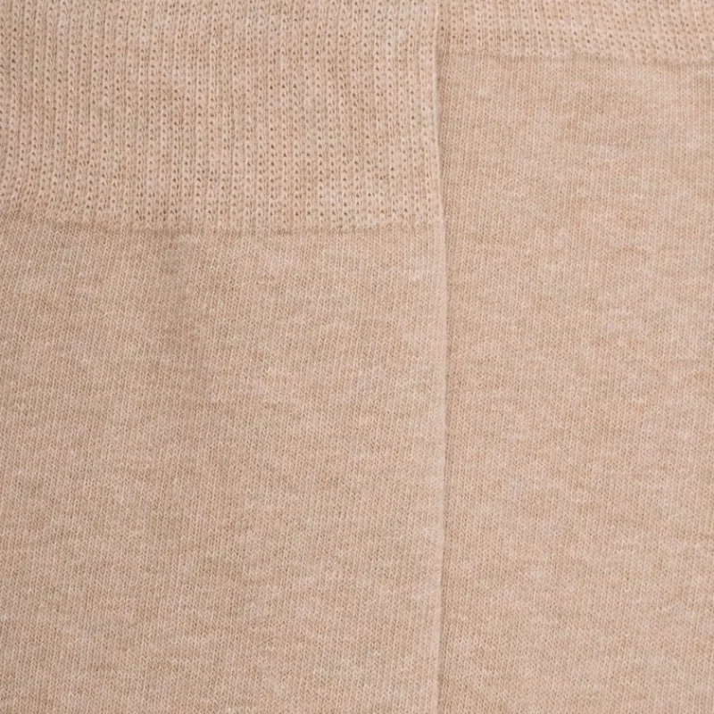 chaussettes_homme_en_coto_1-68.webp Homme Doré Doré Chaussettes^Chaussettes homme en coton égyptien - Beige Sable