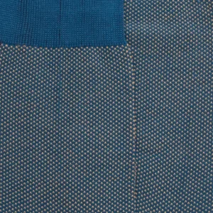 Homme Doré Doré Chaussettes^Chaussettes homme en fil d'Écosse renforcé à motifs caviar -