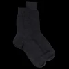 Homme Doré Doré Chaussettes^Chaussettes homme en laine mérinos et maille jersey - Grises