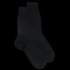 Homme Doré Doré Chaussettes^Chaussettes homme en laine mérinos et maille jersey -