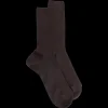 Homme Doré Doré Chaussettes^Chaussettes homme en laine mérinos côtelées -