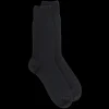 Homme Doré Doré Chaussettes^Chaussettes homme en laine et cachemire -