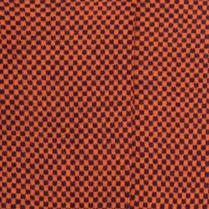 Homme Doré Doré Chaussettes^Chaussettes homme en laine sans bord élastique à motif géométrique - Violet mûrier & orange cognac
