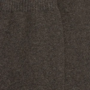 Homme Doré Doré Chaussettes^Chaussettes homme en laine et cachemire - foncé