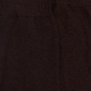 Homme Doré Doré Chaussettes^Chaussettes homme en laine et cachemire - Marron Chocolat