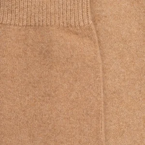 Homme Doré Doré Chaussettes^Chaussettes homme en laine et cachemire - Beige Désert