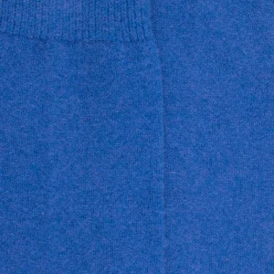 Homme Doré Doré Chaussettes^Chaussettes homme en laine et cachemire - Bleu France