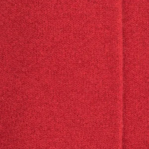 Homme Doré Doré Chaussettes^Chaussettes homme en laine et cachemire - Rouge Ponceau