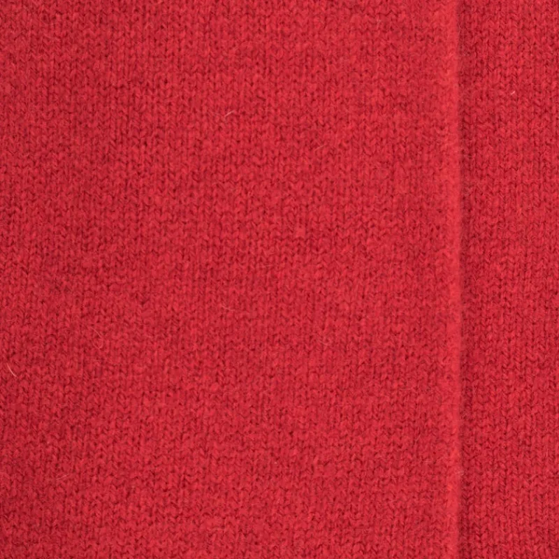 chaussettes_homme_en_lain_1-20.webp Homme Doré Doré Chaussettes^Chaussettes homme en laine et cachemire - Rouge Ponceau