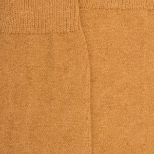 Homme Doré Doré Chaussettes^Chaussettes homme en laine et cachemire -