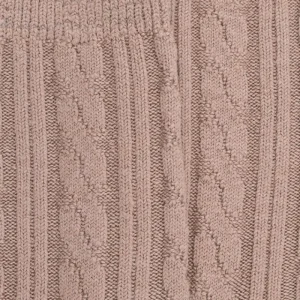 Homme Doré Doré Chaussettes^Chaussettes homme en laine à motif torsadés - Beige Sable