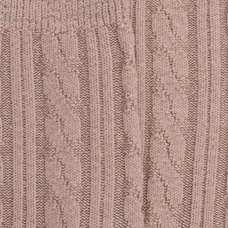 chaussettes_homme_en_lain_1-31.webp Homme Doré Doré Chaussettes^Chaussettes homme en laine à motif torsadés - Beige Sable