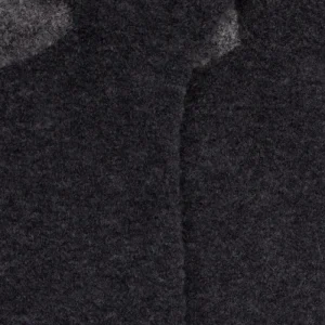 Homme Doré Doré Chaussettes^Chaussettes homme en laine polaire - Gris anthracite & Gris oxford
