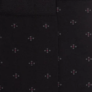 Homme Doré Doré Chaussettes^Chaussettes homme en laine à motif cravaterie -