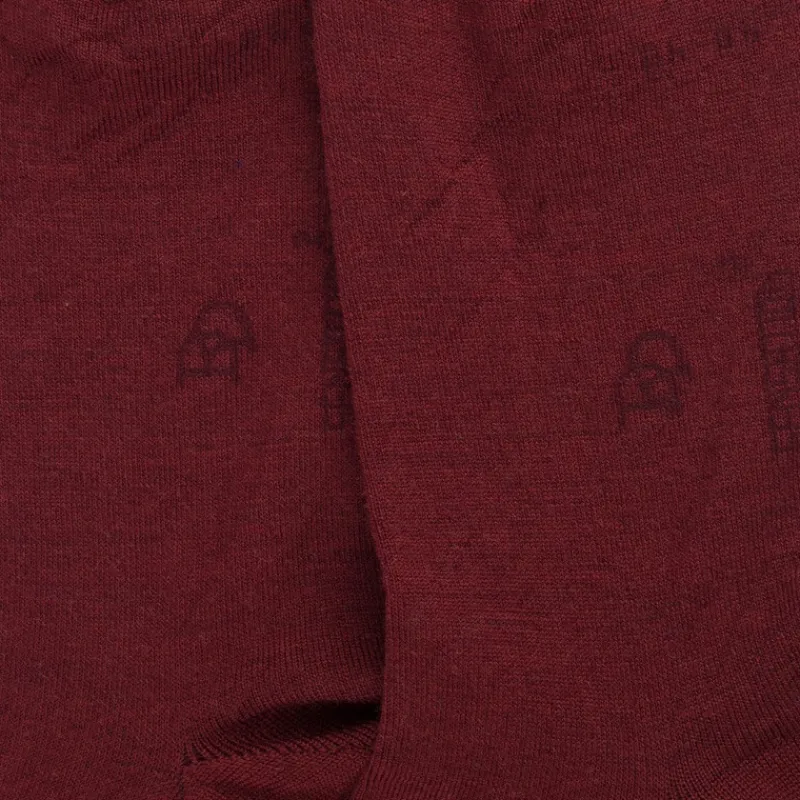 chaussettes_homme_en_lain_1-54.webp Homme Doré Doré Chaussettes^Chaussettes homme en laine et coton - Rouge pommard